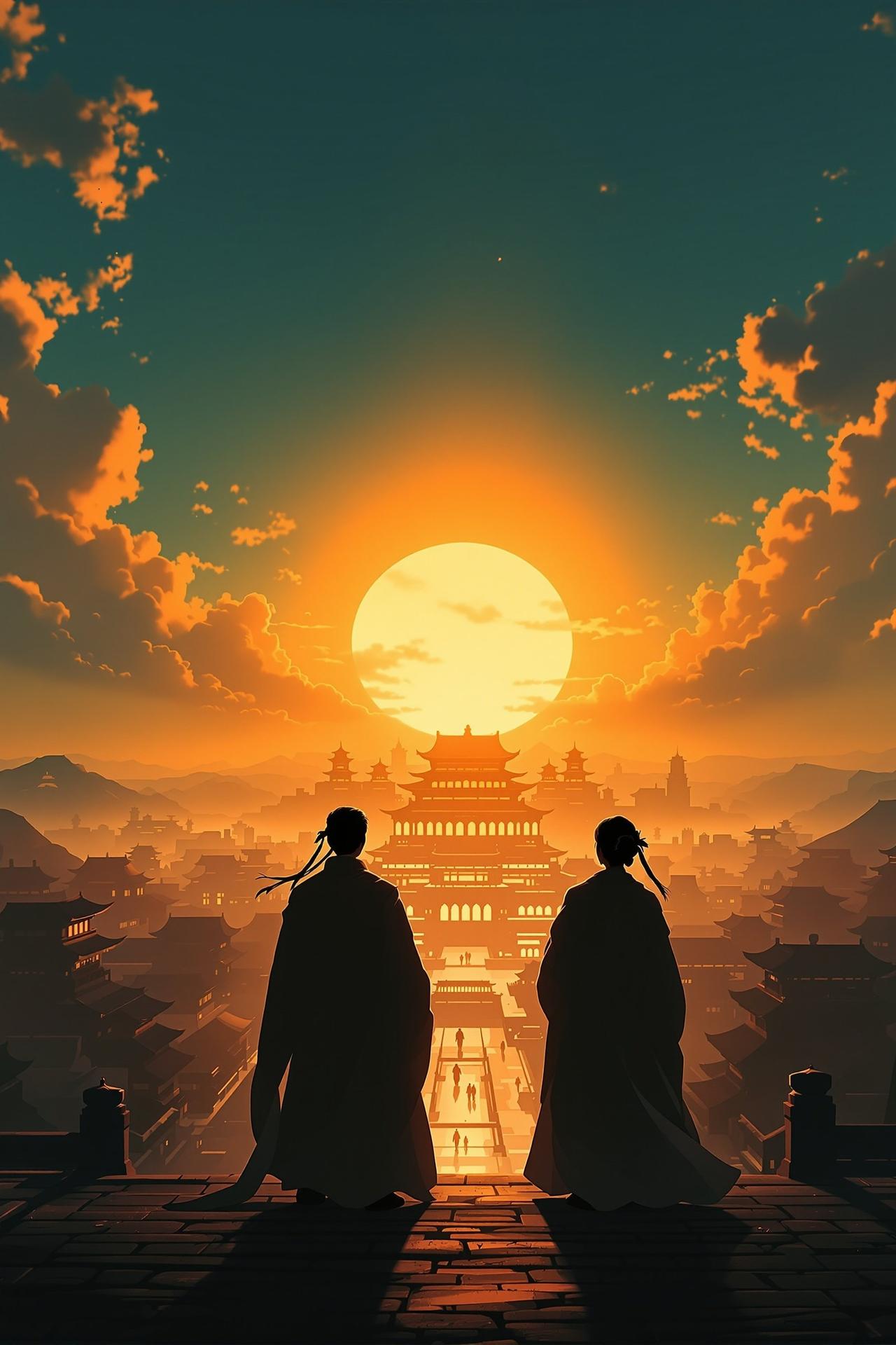 星河影院 - 长安三万里 - 电影海报