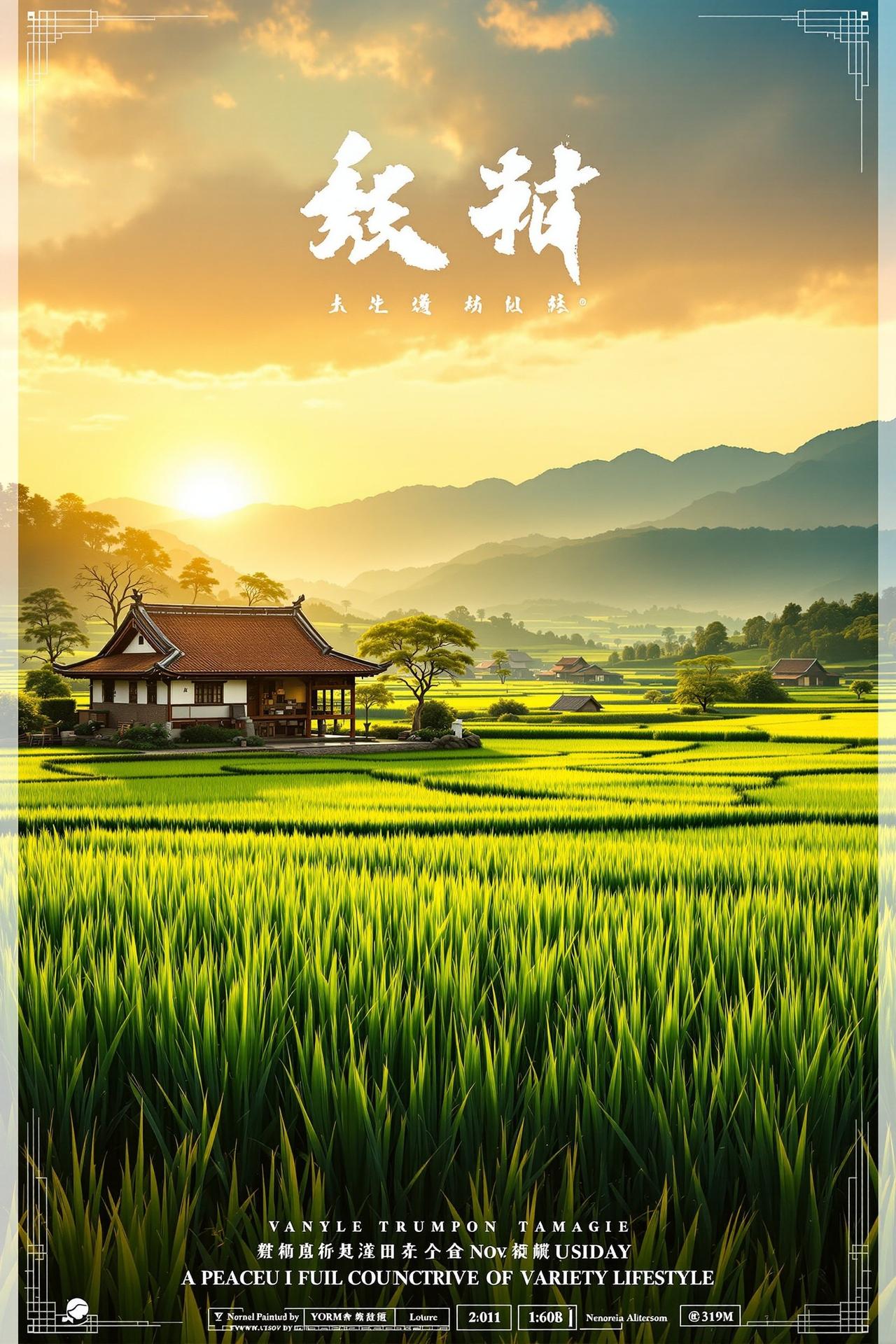 星河影院 - 向往的生活 - 综艺海报